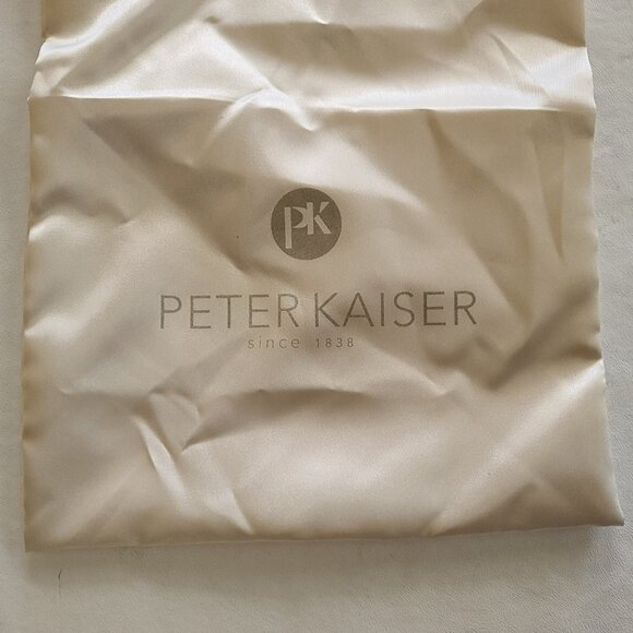 Peter Kaiser Open Toe Pump, black (PK 6 1/2 = US 9).Excellent Condition. Black. - Picture 6 of 10